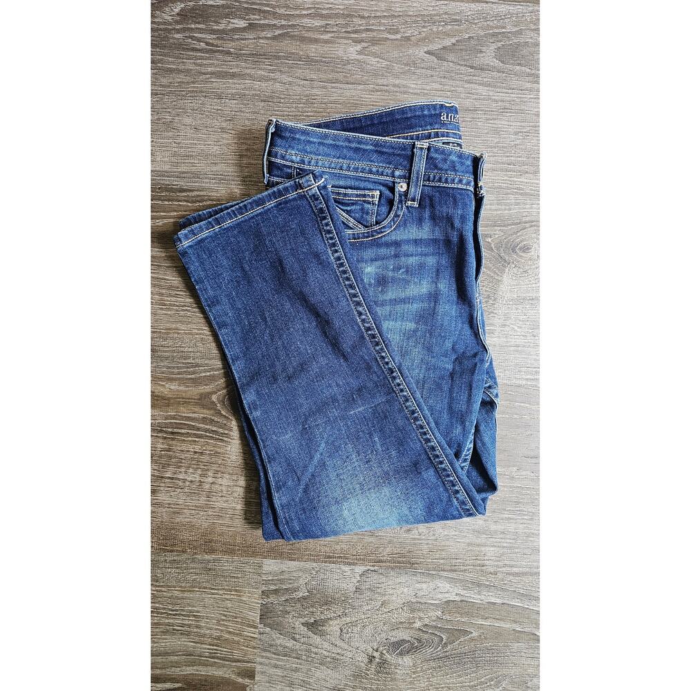 a.n.a A New Approach Skinny Jeans Stretch Indigo Blue Womens Size 31 / 12